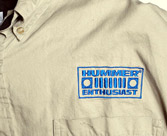 Hummer Enthusiast crew shirt